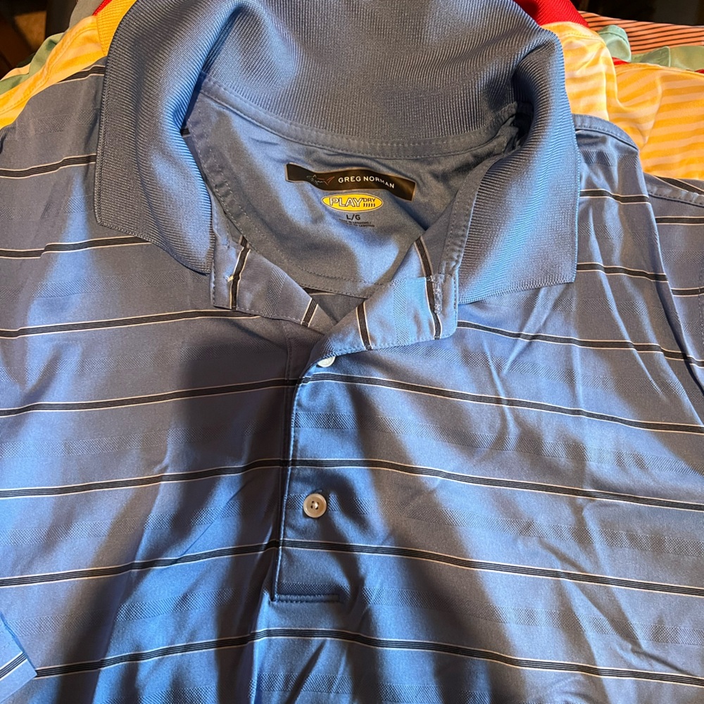 Greg Norman Polo